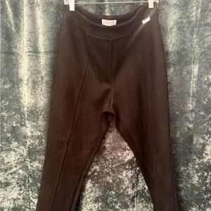 Calvin Klein Ladies XL Faux-suede dress slacks